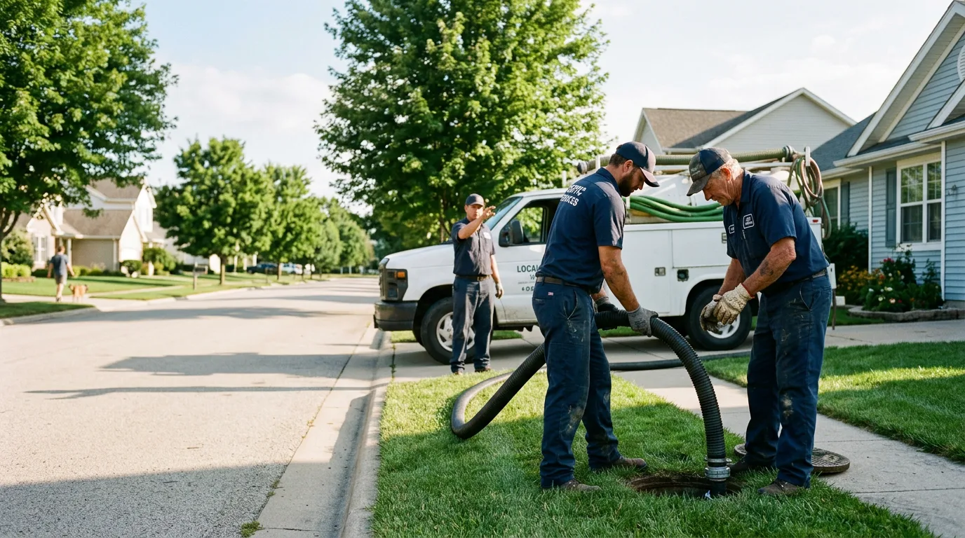 Septic Tank Pumping in Bevier, MO near me